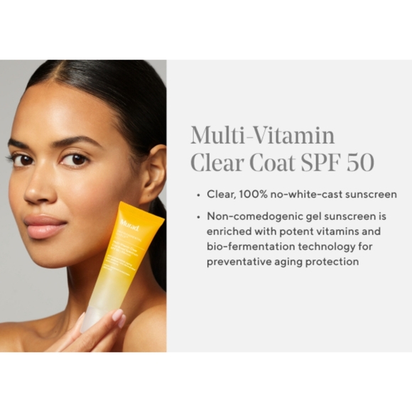 Murad Multivitamin Clear Coat Gel Sunscreen SPF 50 ~ new in box - Picture 8 of 8